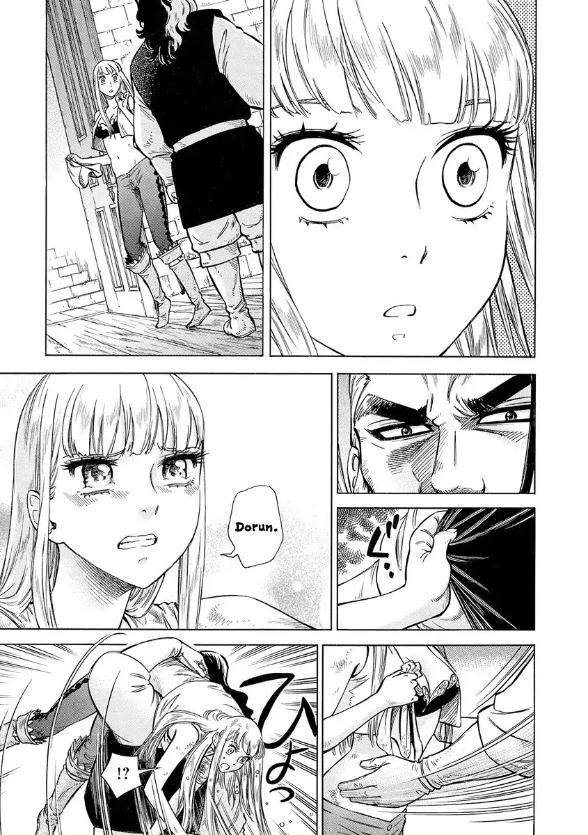 Stravaganza - Isai no Hime Chapter 26 page 28 - Chapter 26: To Mitera