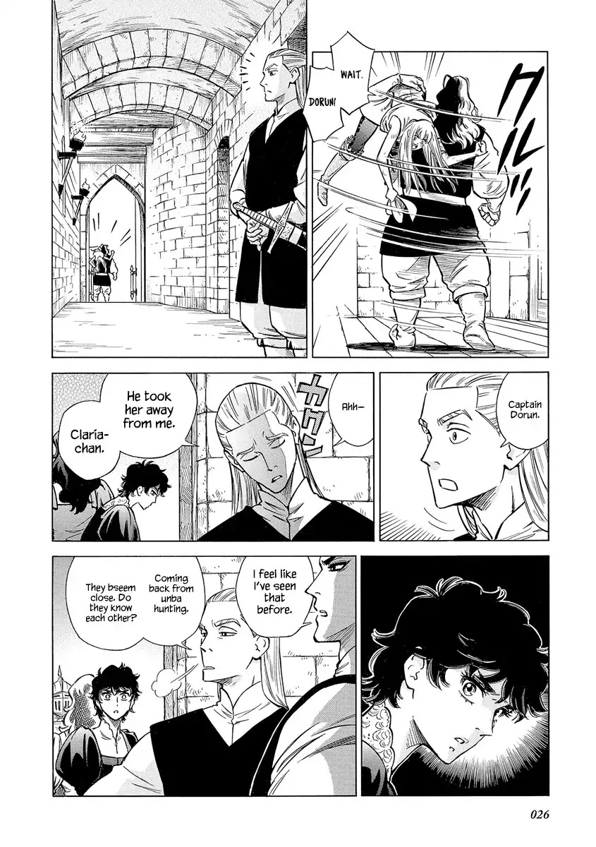 Stravaganza - Isai no Hime Chapter 26 page 29 - Chapter 26: To Mitera