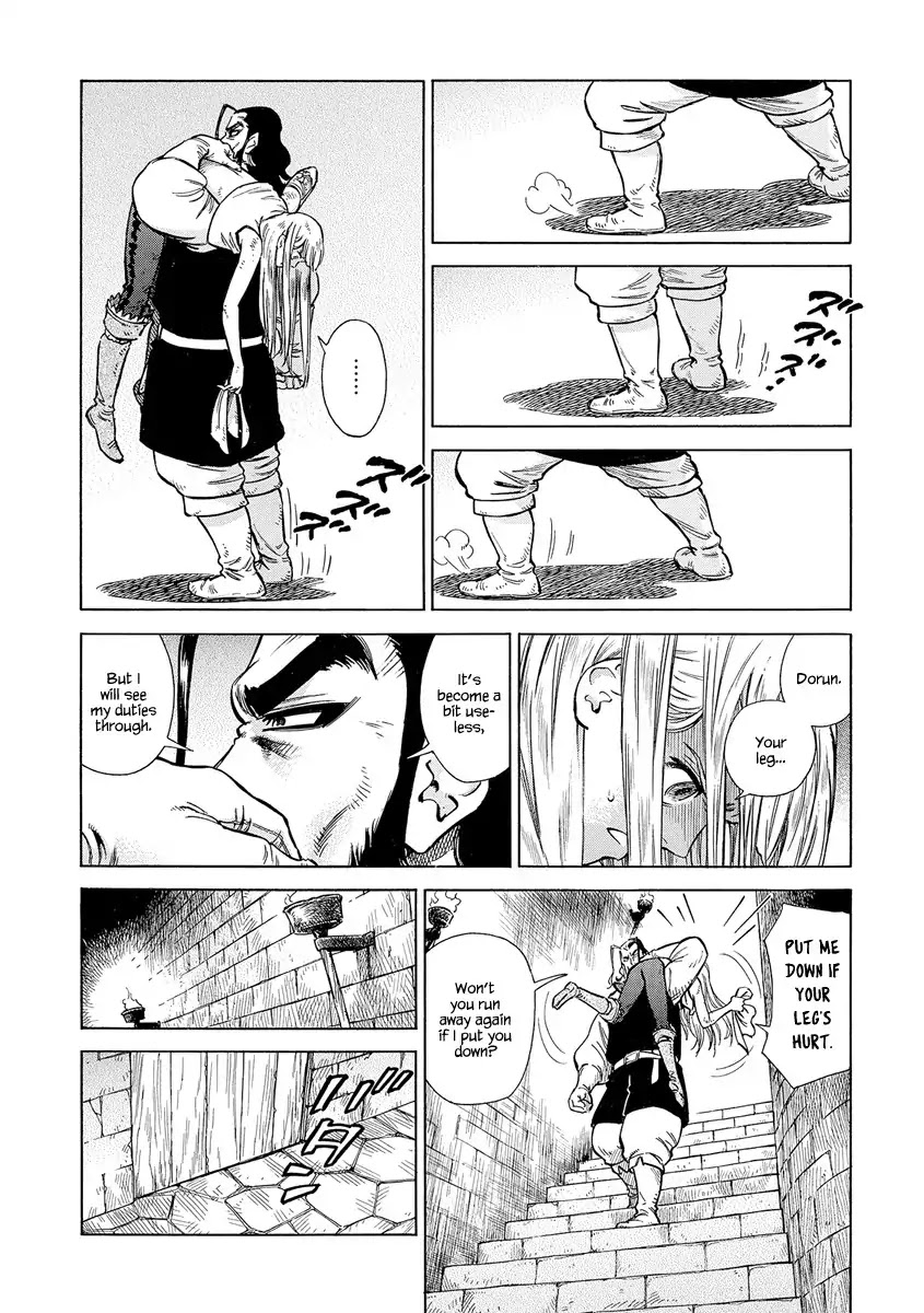 Stravaganza - Isai no Hime Chapter 26 page 31 - Chapter 26: To Mitera