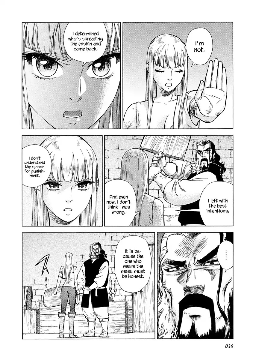 Stravaganza - Isai no Hime Chapter 26 page 33 - Chapter 26: To Mitera