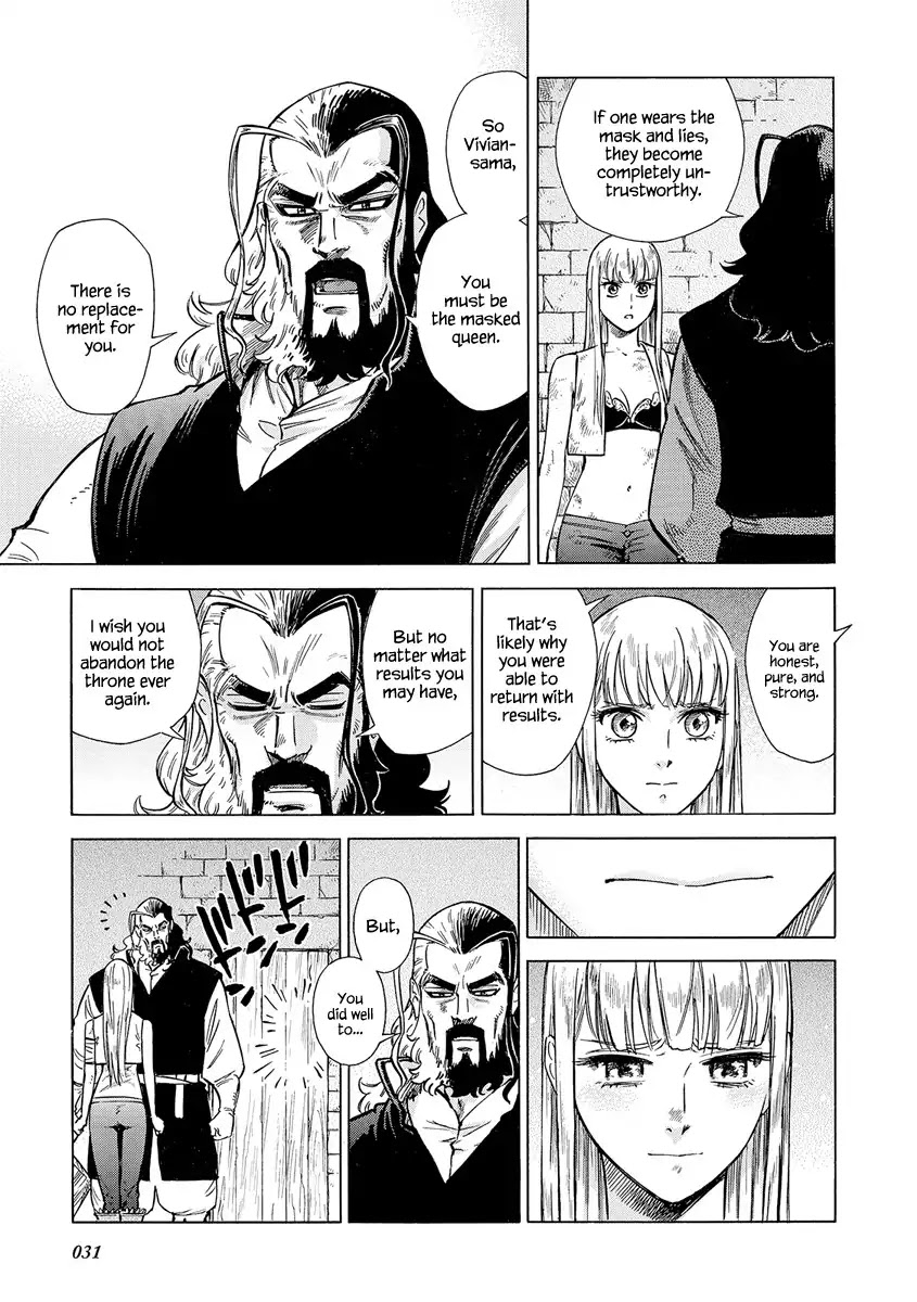 Stravaganza - Isai no Hime Chapter 26 page 34 - Chapter 26: To Mitera
