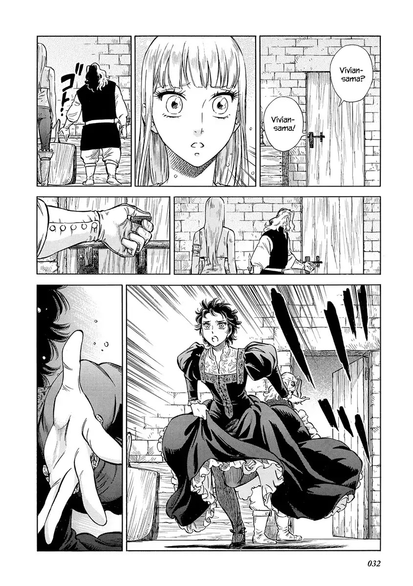 Stravaganza - Isai no Hime Chapter 26 page 35 - Chapter 26: To Mitera