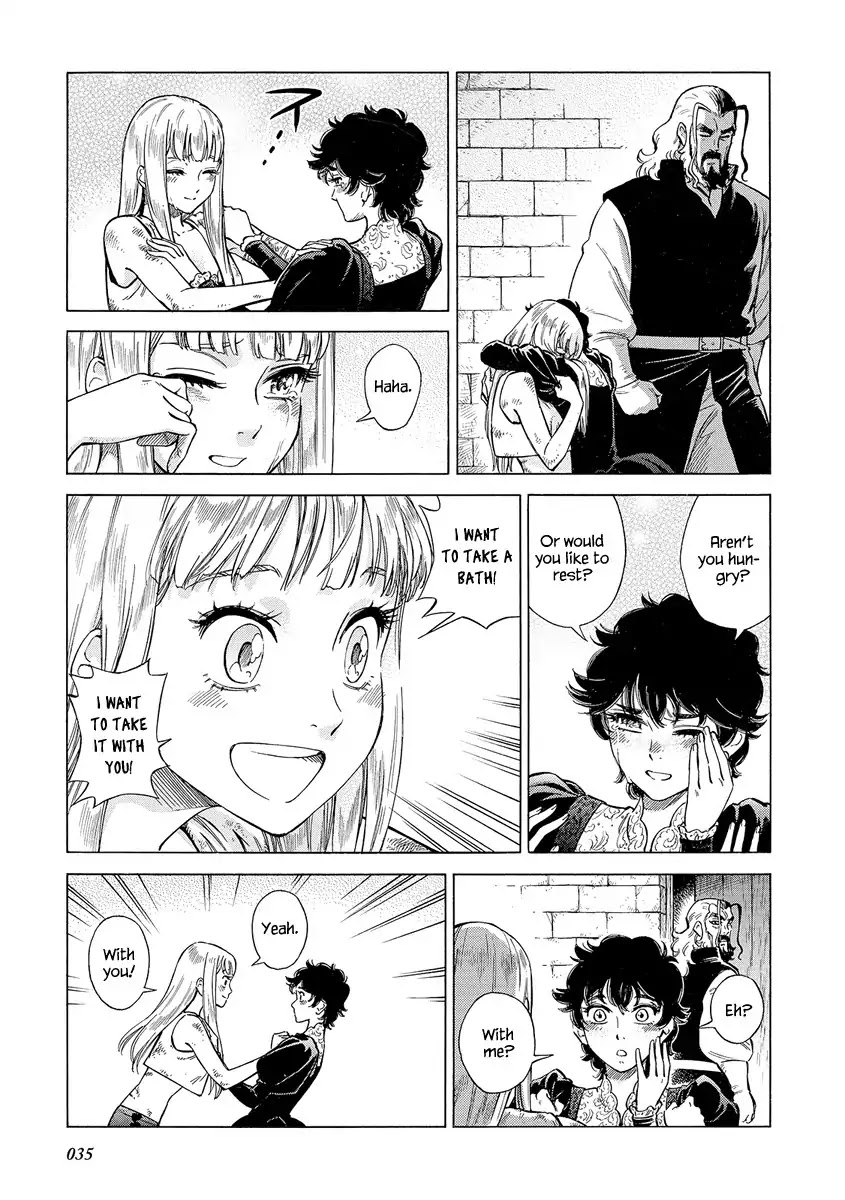 Stravaganza - Isai no Hime Chapter 26 page 38 - Chapter 26: To Mitera