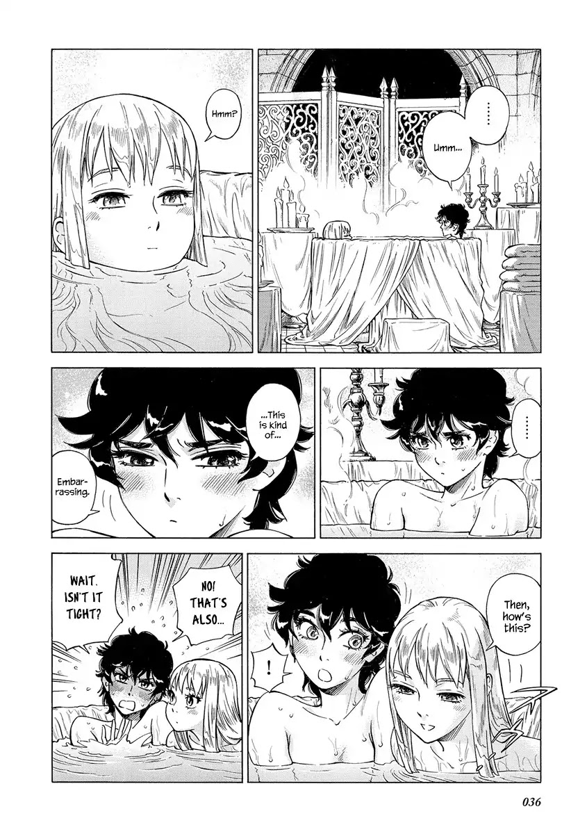 Stravaganza - Isai no Hime Chapter 26 page 39 - Chapter 26: To Mitera