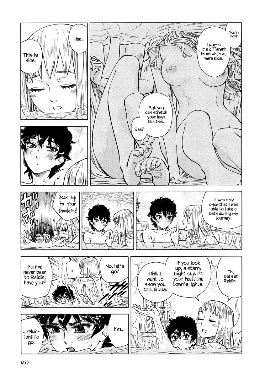 Stravaganza - Isai no Hime Chapter 26 page 40 - Chapter 26: To Mitera