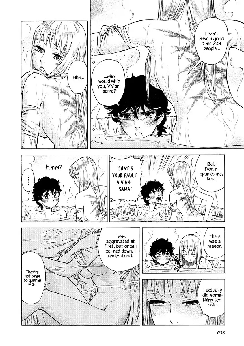Stravaganza - Isai no Hime Chapter 26 page 41 - Chapter 26: To Mitera