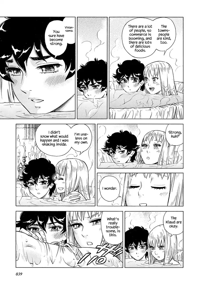 Stravaganza - Isai no Hime Chapter 26 page 42 - Chapter 26: To Mitera