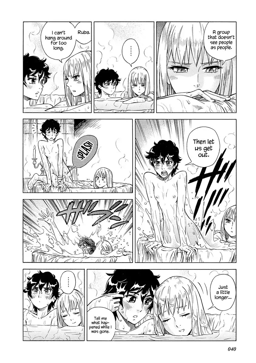 Stravaganza - Isai no Hime Chapter 26 page 43 - Chapter 26: To Mitera