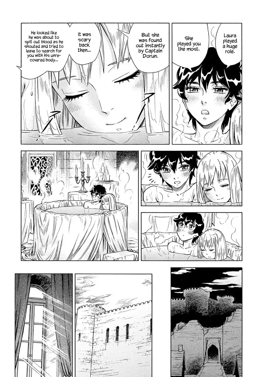 Stravaganza - Isai no Hime Chapter 26 page 44 - Chapter 26: To Mitera