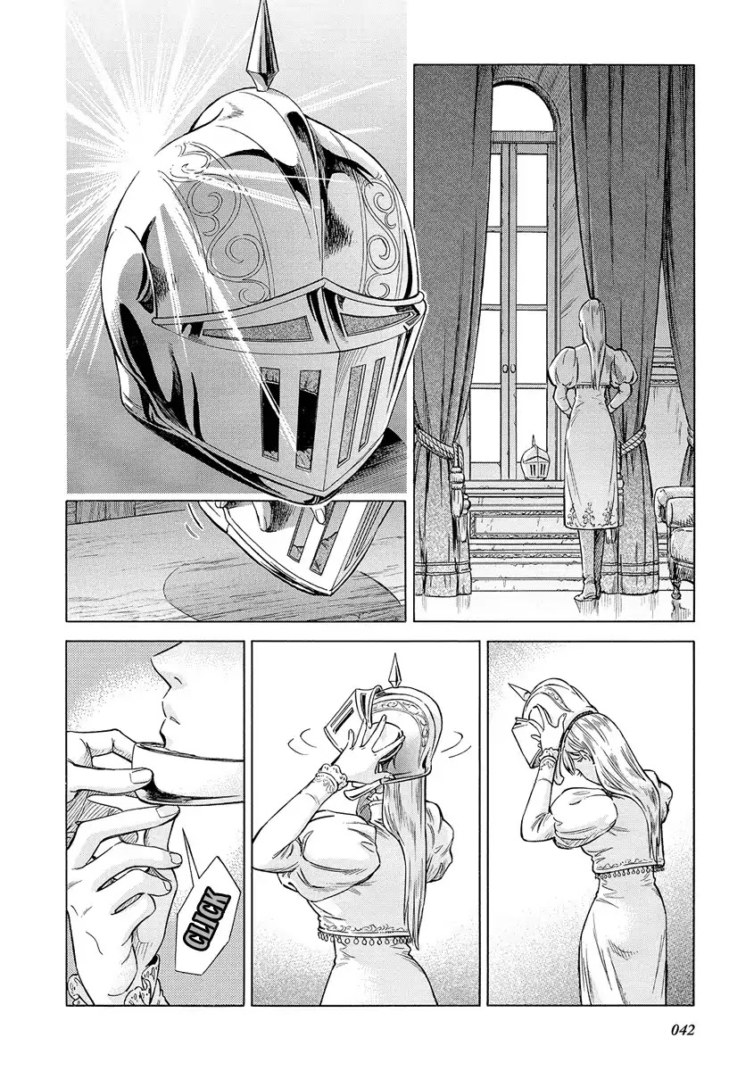 Stravaganza - Isai no Hime Chapter 26 page 45 - Chapter 26: To Mitera