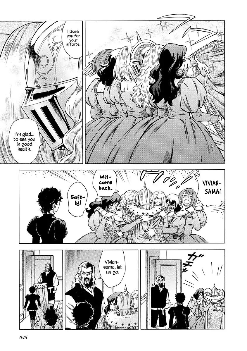 Stravaganza - Isai no Hime Chapter 26 page 48 - Chapter 26: To Mitera