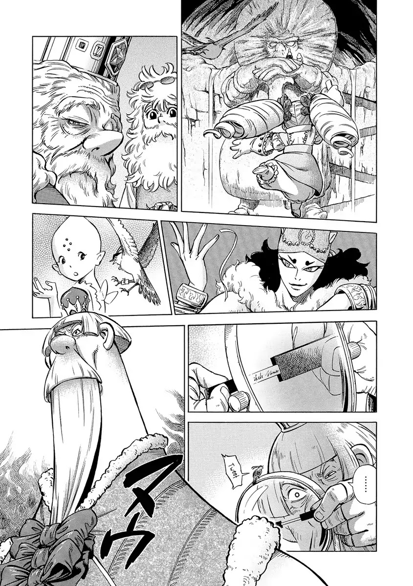 Stravaganza - Isai no Hime Chapter 26 page 52 - Chapter 26: To Mitera