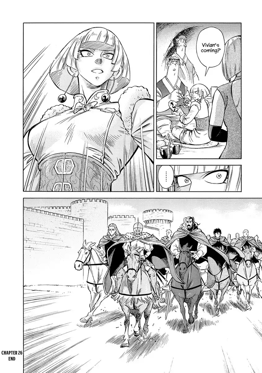 Stravaganza - Isai no Hime Chapter 26 page 53 - Chapter 26: To Mitera