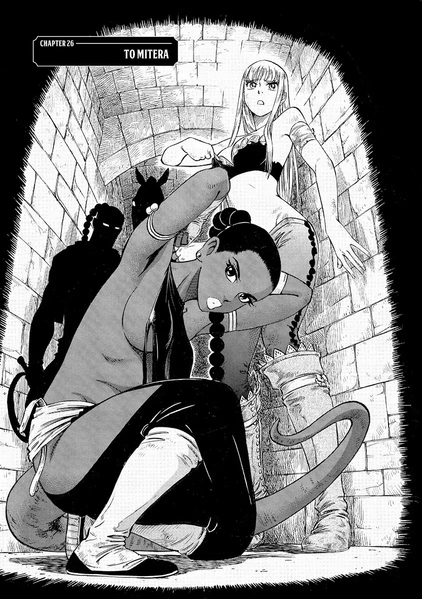 Stravaganza - Isai no Hime Chapter 26 page 6 - Chapter 26: To Mitera