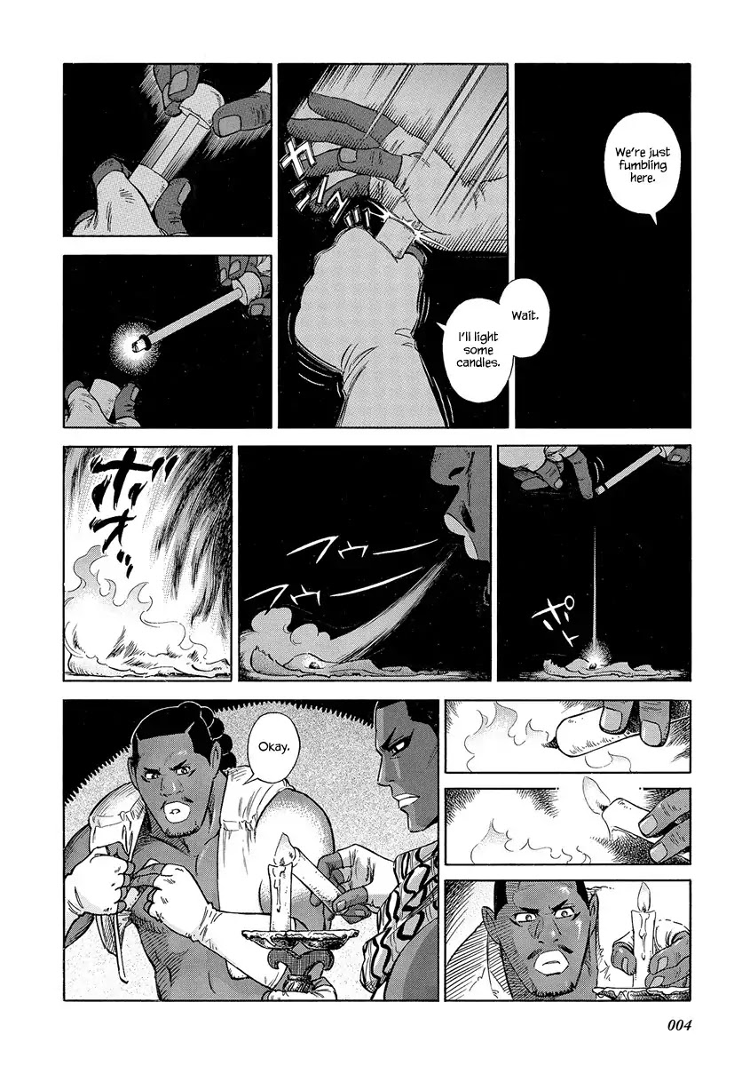 Stravaganza - Isai no Hime Chapter 26 page 7 - Chapter 26: To Mitera