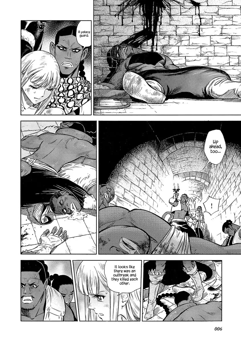 Stravaganza - Isai no Hime Chapter 26 page 9 - Chapter 26: To Mitera