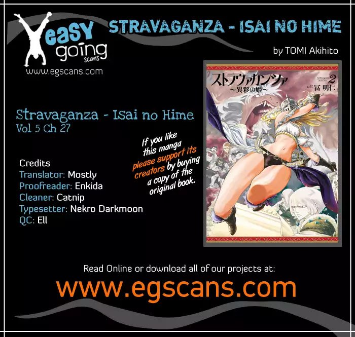 Stravaganza - Isai no Hime Chapter 27 page 1 - Chapter 27: Royal Congress