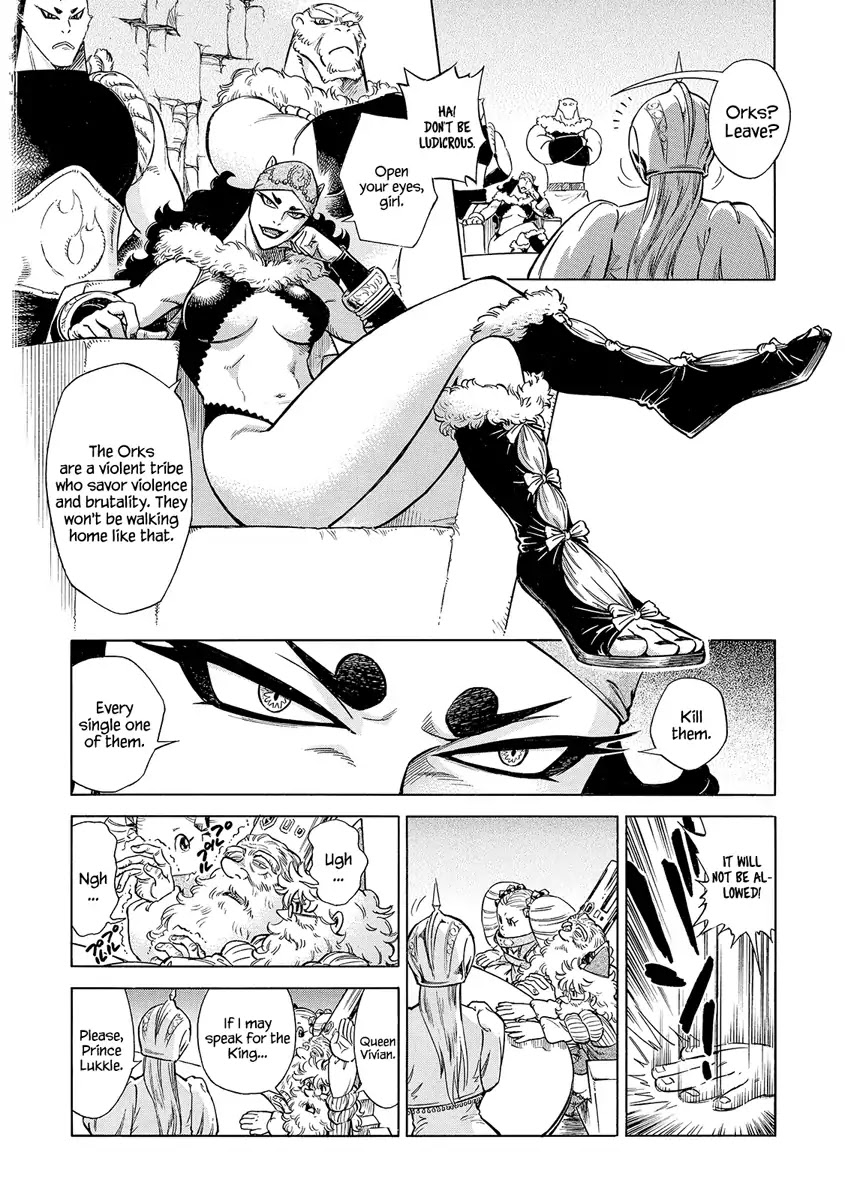 Stravaganza - Isai no Hime Chapter 27 page 10 - Chapter 27: Royal Congress