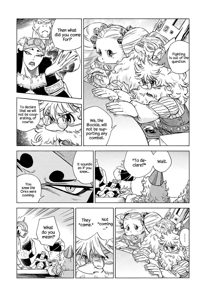 Stravaganza - Isai no Hime Chapter 27 page 11 - Chapter 27: Royal Congress