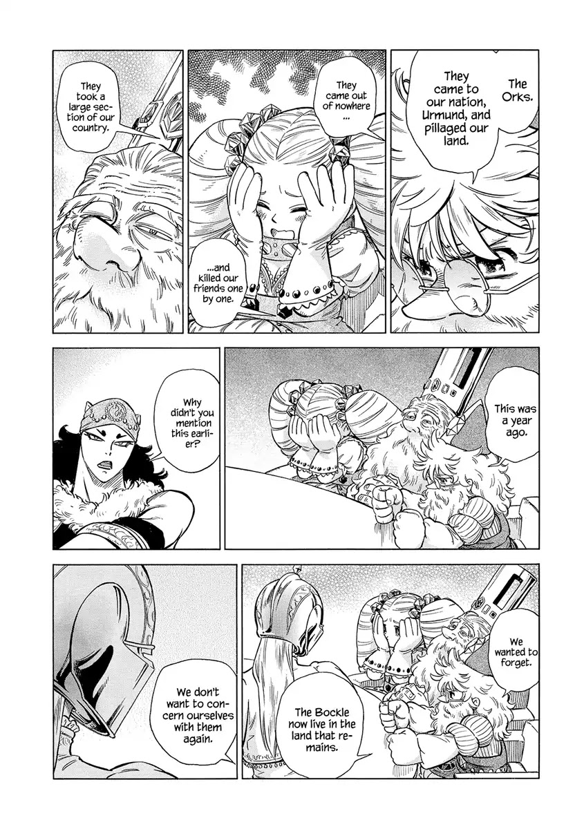 Stravaganza - Isai no Hime Chapter 27 page 12 - Chapter 27: Royal Congress