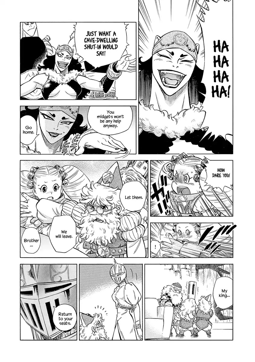 Stravaganza - Isai no Hime Chapter 27 page 13 - Chapter 27: Royal Congress