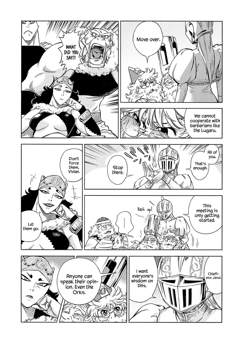 Stravaganza - Isai no Hime Chapter 27 page 14 - Chapter 27: Royal Congress
