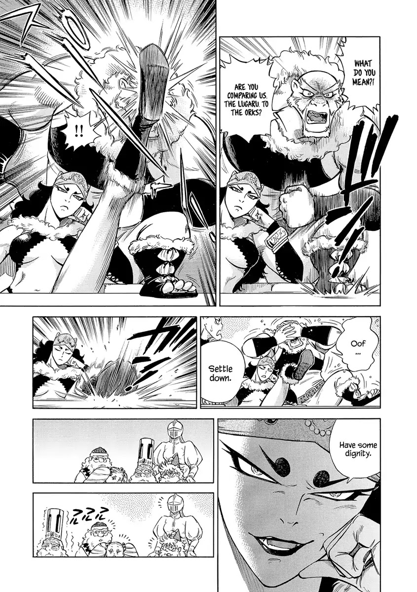 Stravaganza - Isai no Hime Chapter 27 page 15 - Chapter 27: Royal Congress