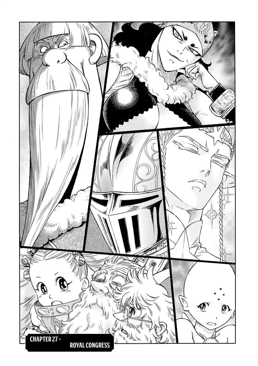 Stravaganza - Isai no Hime Chapter 27 page 2 - Chapter 27: Royal Congress