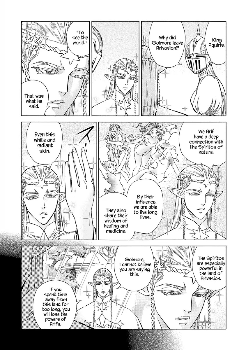 Stravaganza - Isai no Hime Chapter 27 page 20 - Chapter 27: Royal Congress