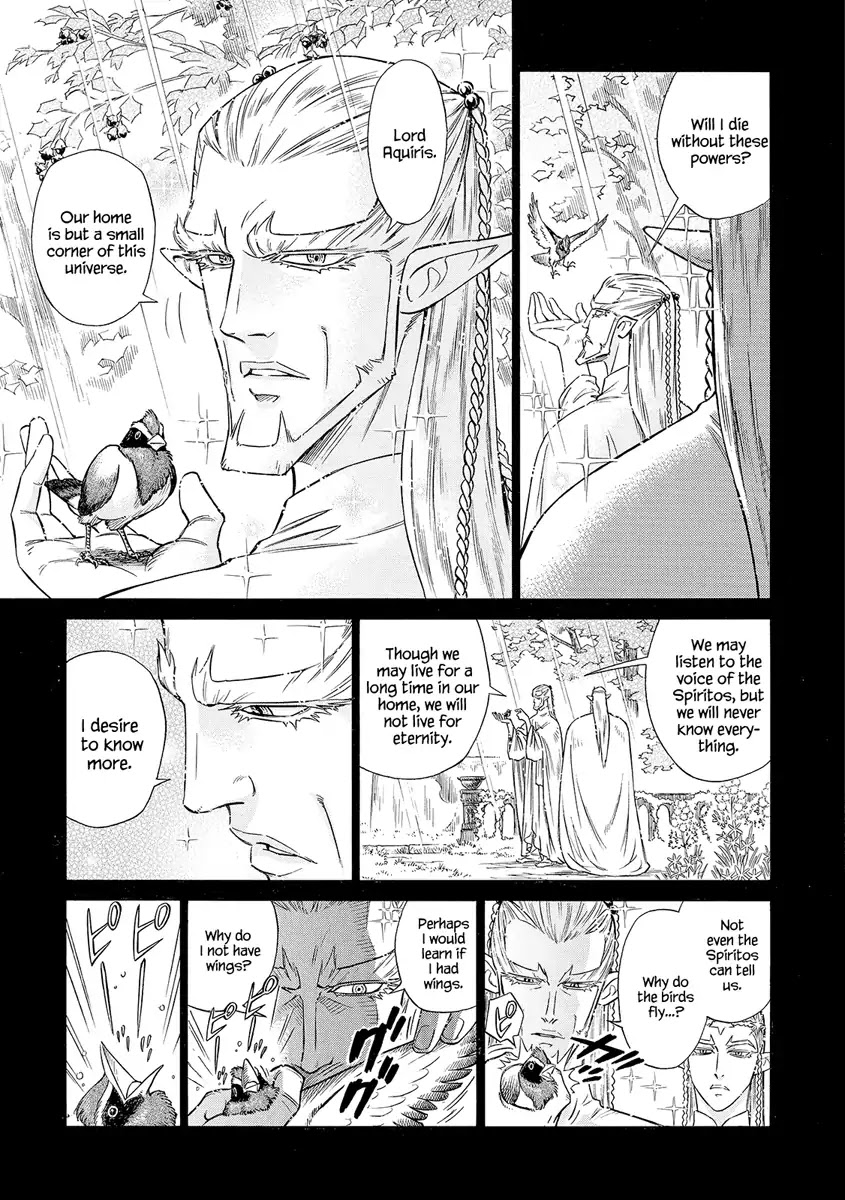 Stravaganza - Isai no Hime Chapter 27 page 21 - Chapter 27: Royal Congress