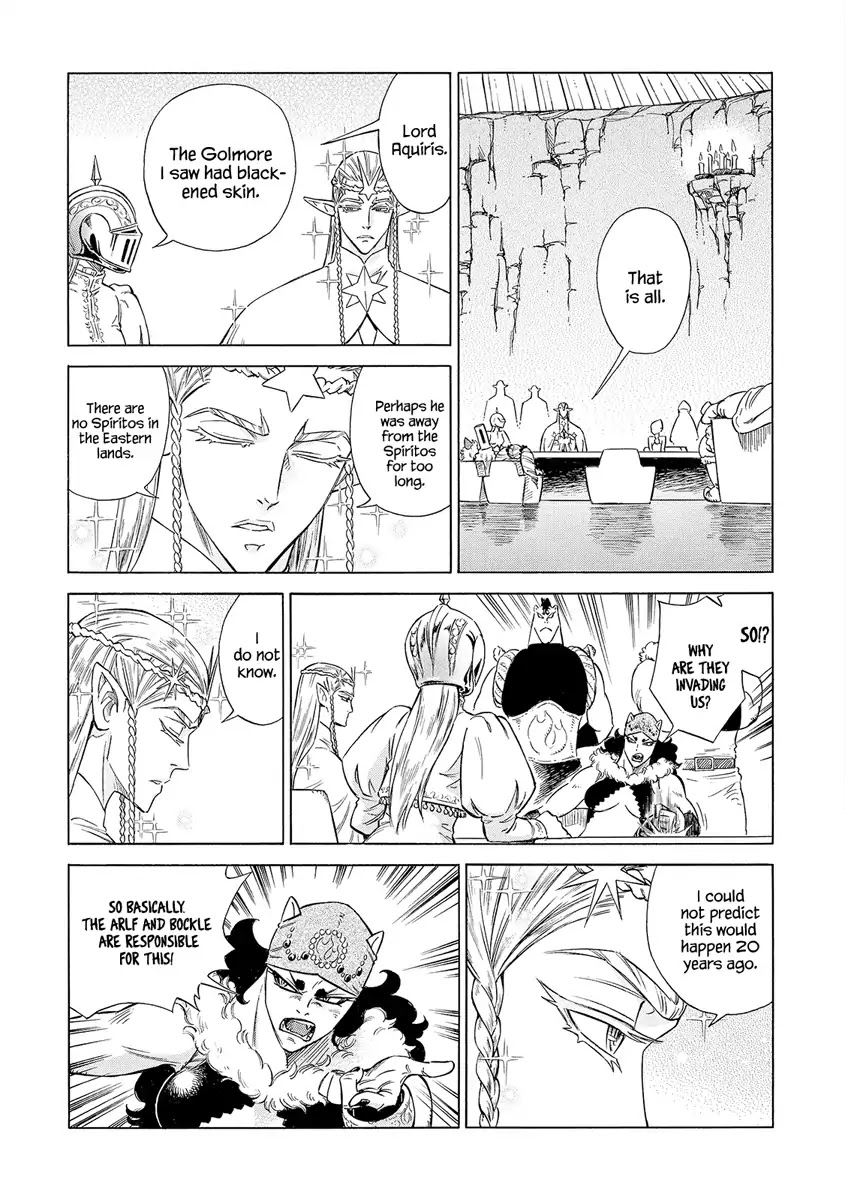 Stravaganza - Isai no Hime Chapter 27 page 23 - Chapter 27: Royal Congress