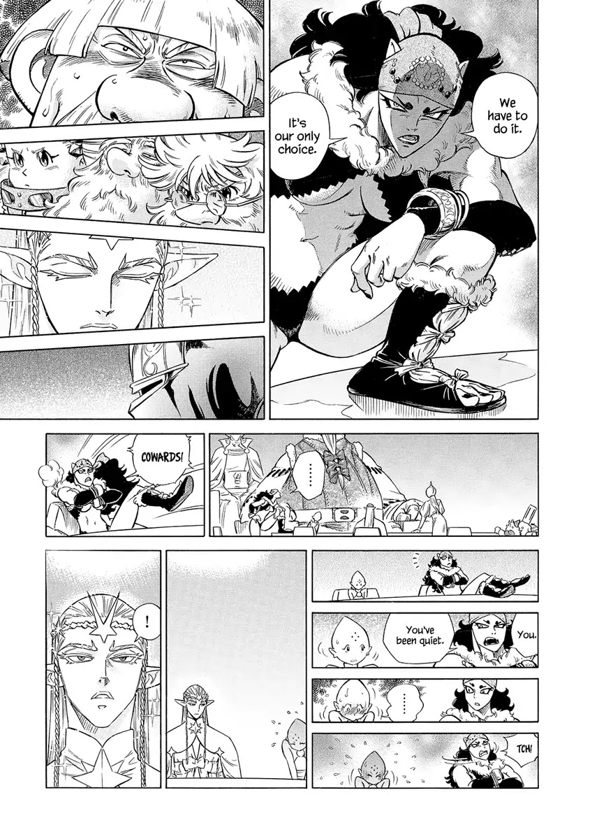 Stravaganza - Isai no Hime Chapter 27 page 25 - Chapter 27: Royal Congress