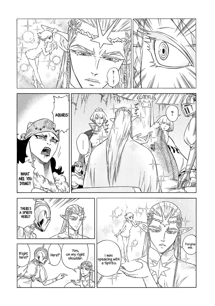 Stravaganza - Isai no Hime Chapter 27 page 27 - Chapter 27: Royal Congress