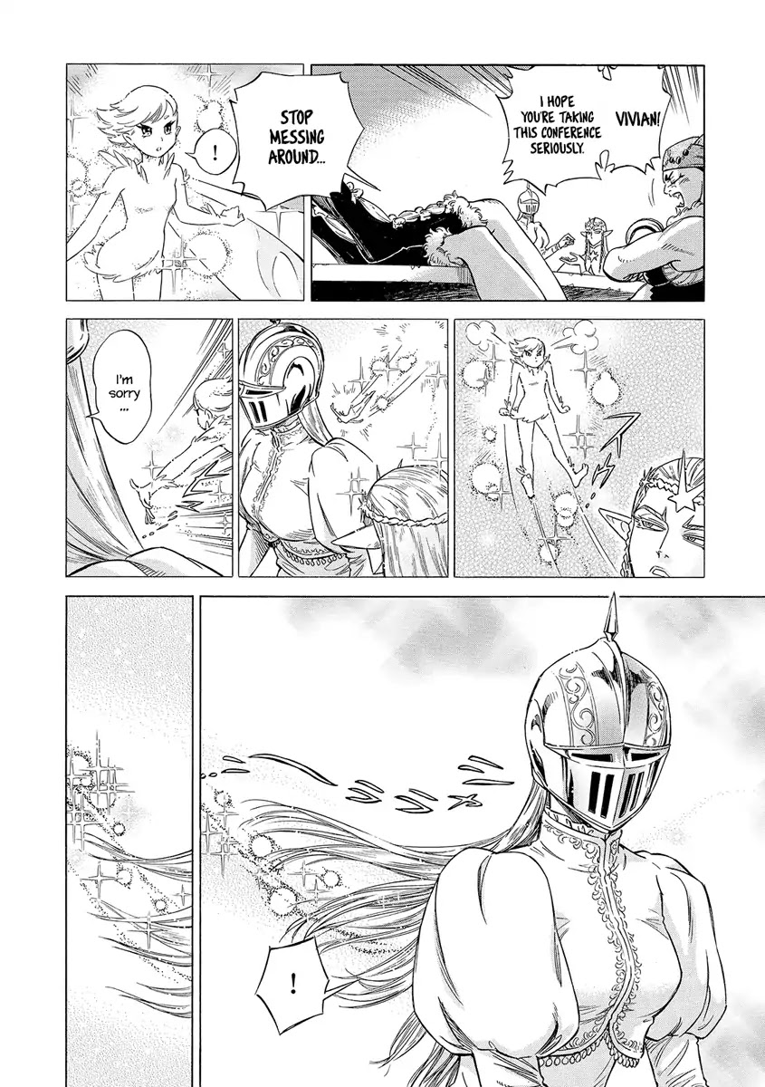 Stravaganza - Isai no Hime Chapter 27 page 28 - Chapter 27: Royal Congress