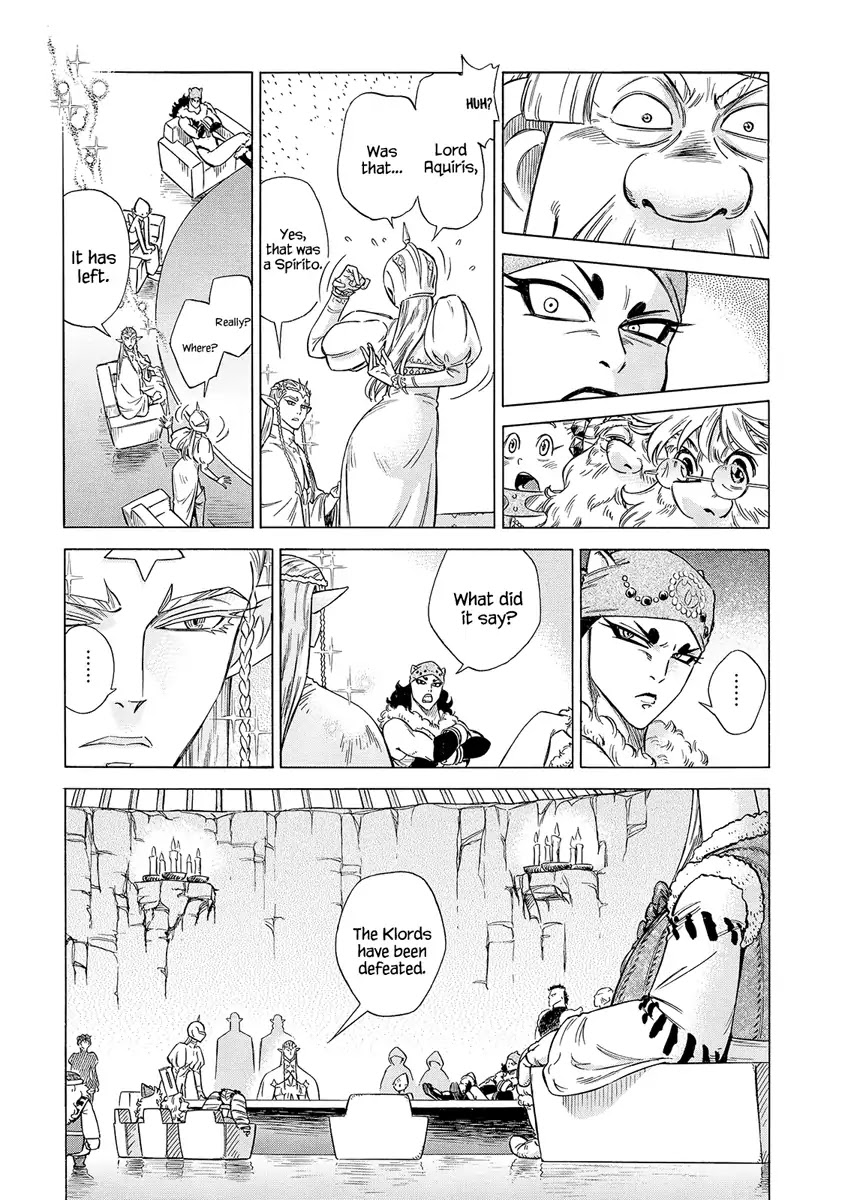 Stravaganza - Isai no Hime Chapter 27 page 29 - Chapter 27: Royal Congress