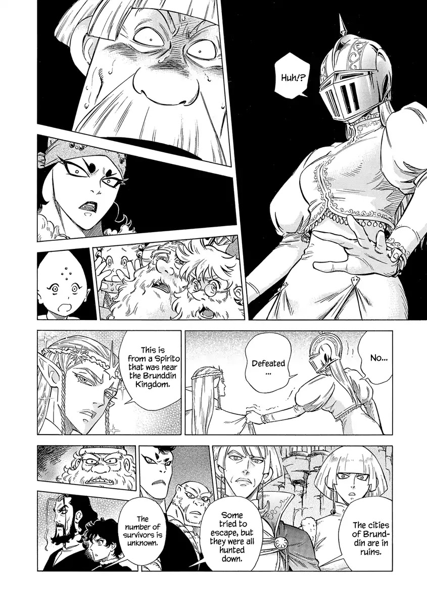 Stravaganza - Isai no Hime Chapter 27 page 30 - Chapter 27: Royal Congress