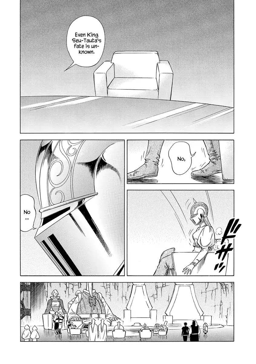 Stravaganza - Isai no Hime Chapter 27 page 31 - Chapter 27: Royal Congress