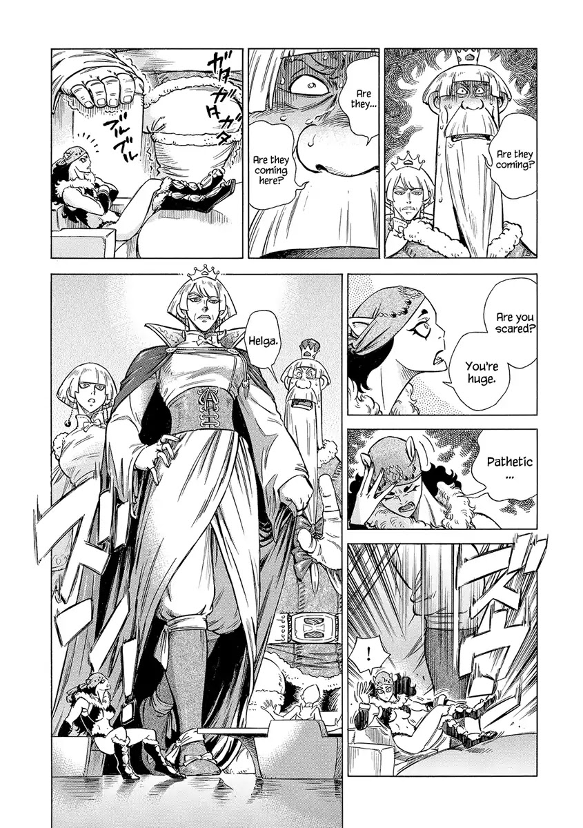 Stravaganza - Isai no Hime Chapter 27 page 32 - Chapter 27: Royal Congress