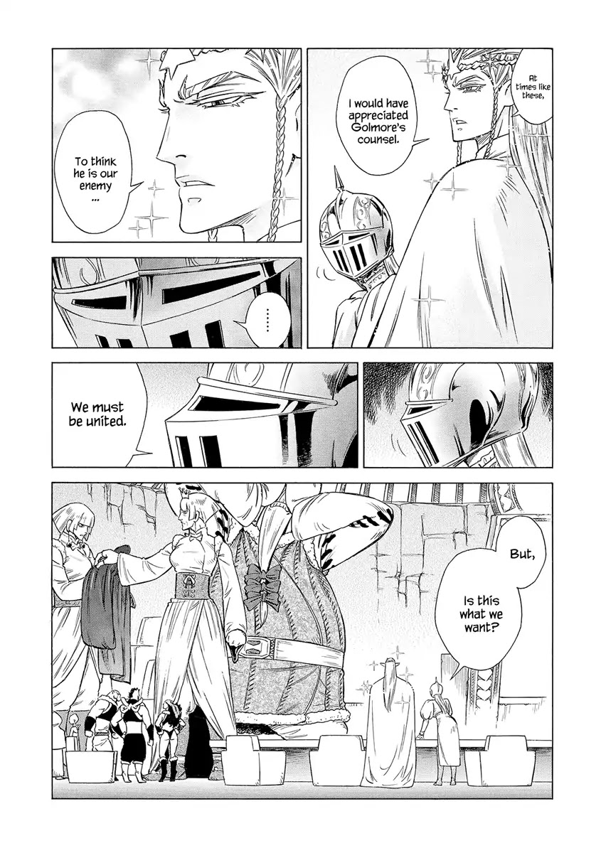 Stravaganza - Isai no Hime Chapter 27 page 34 - Chapter 27: Royal Congress