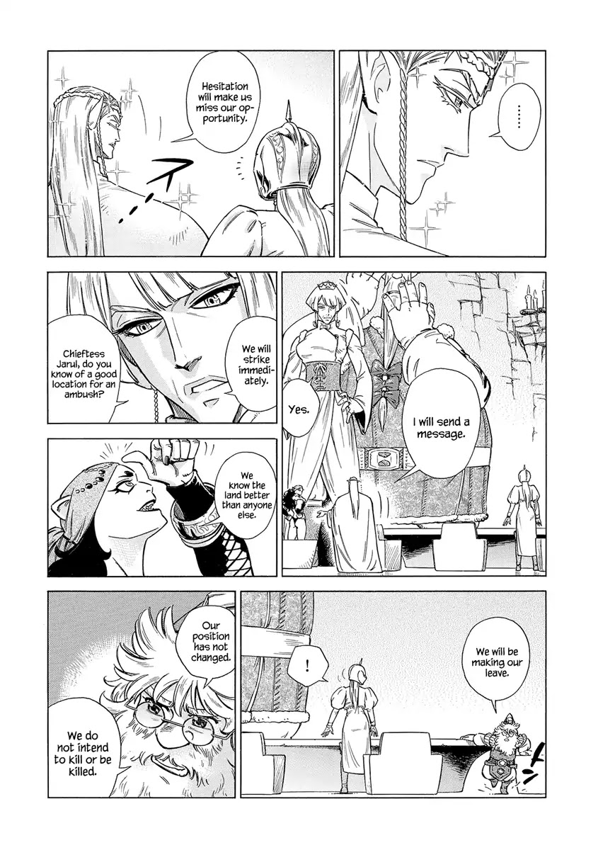 Stravaganza - Isai no Hime Chapter 27 page 35 - Chapter 27: Royal Congress