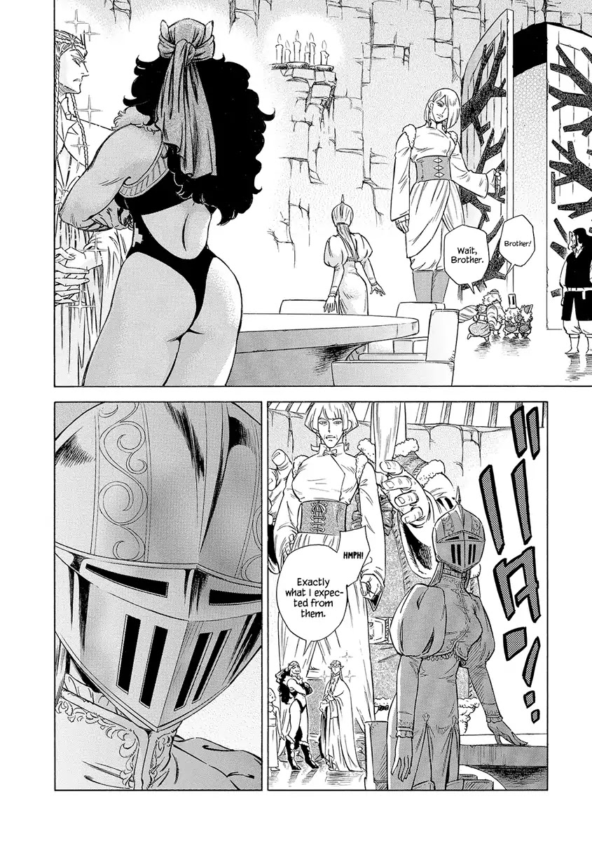 Stravaganza - Isai no Hime Chapter 27 page 36 - Chapter 27: Royal Congress
