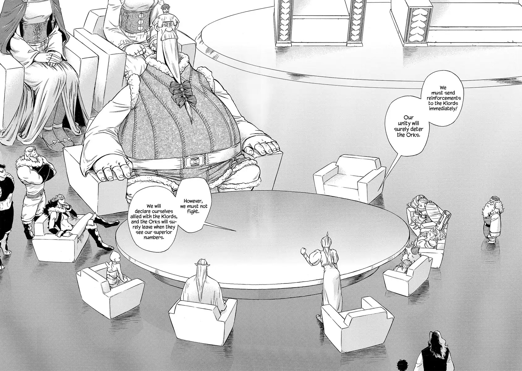 Stravaganza - Isai no Hime Chapter 27 page 9 - Chapter 27: Royal Congress