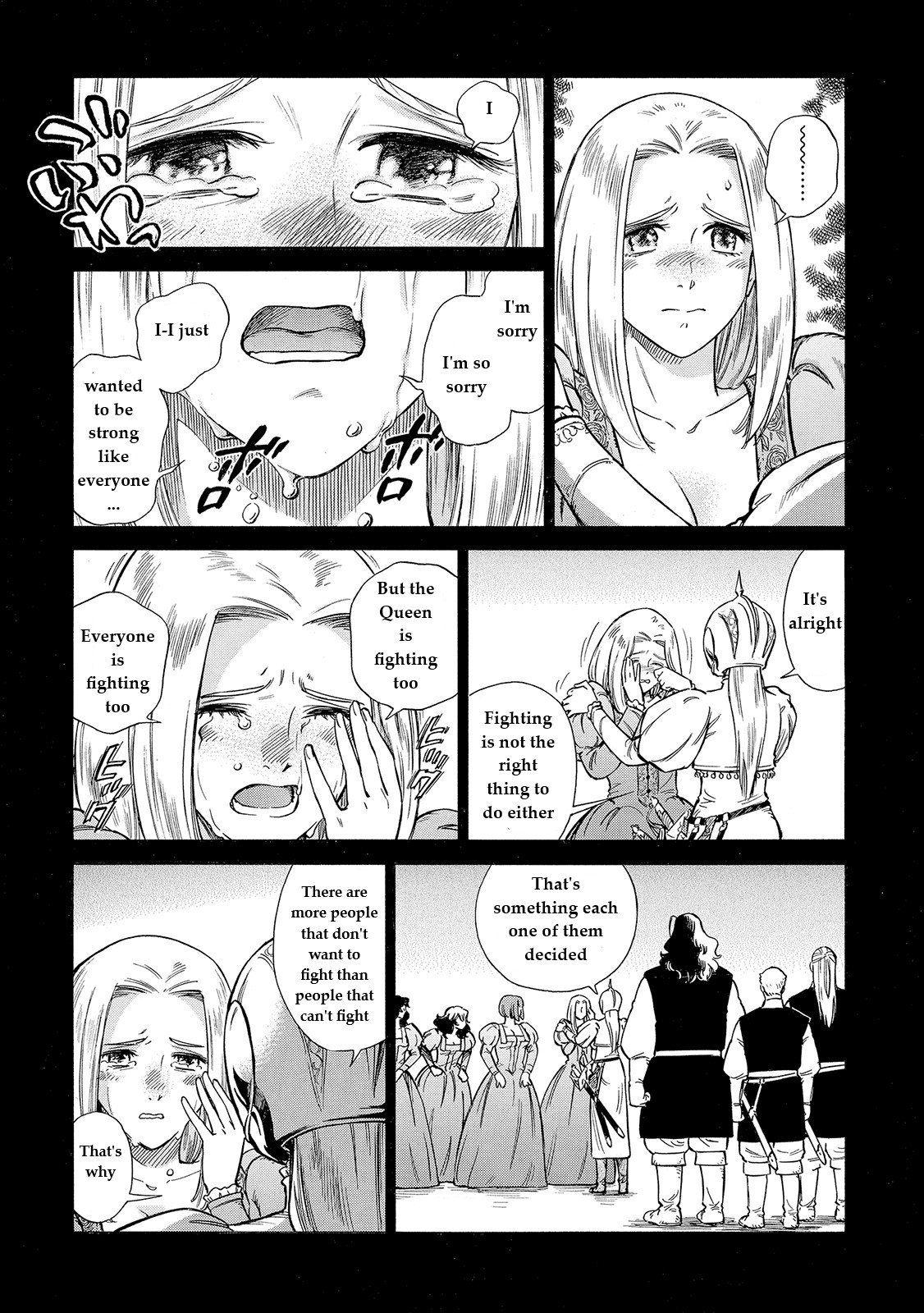 Stravaganza - Isai no Hime Chapter 28 page 11 - Chapter 28: The thirteen