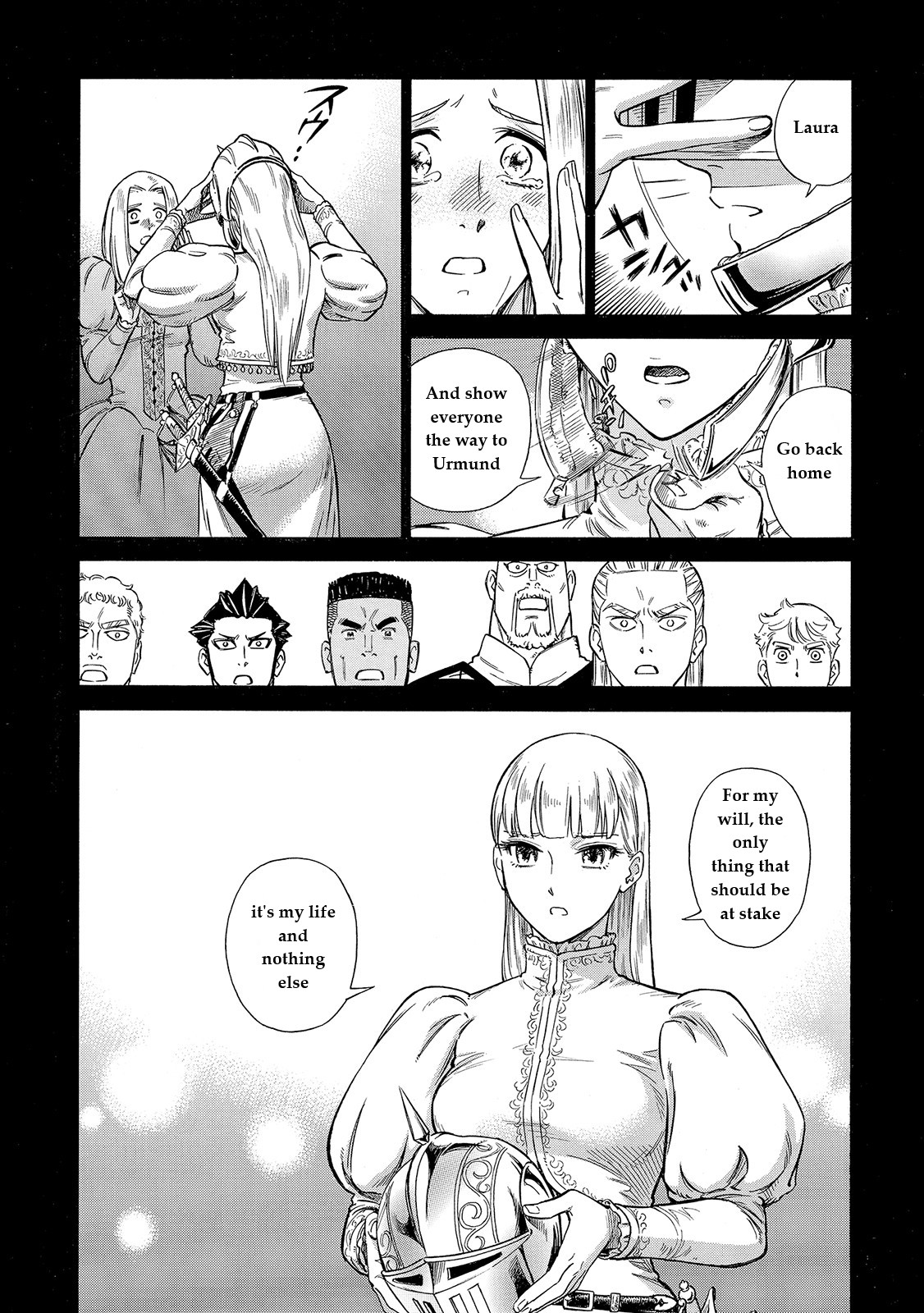 Stravaganza - Isai no Hime Chapter 28 page 12 - Chapter 28: The thirteen