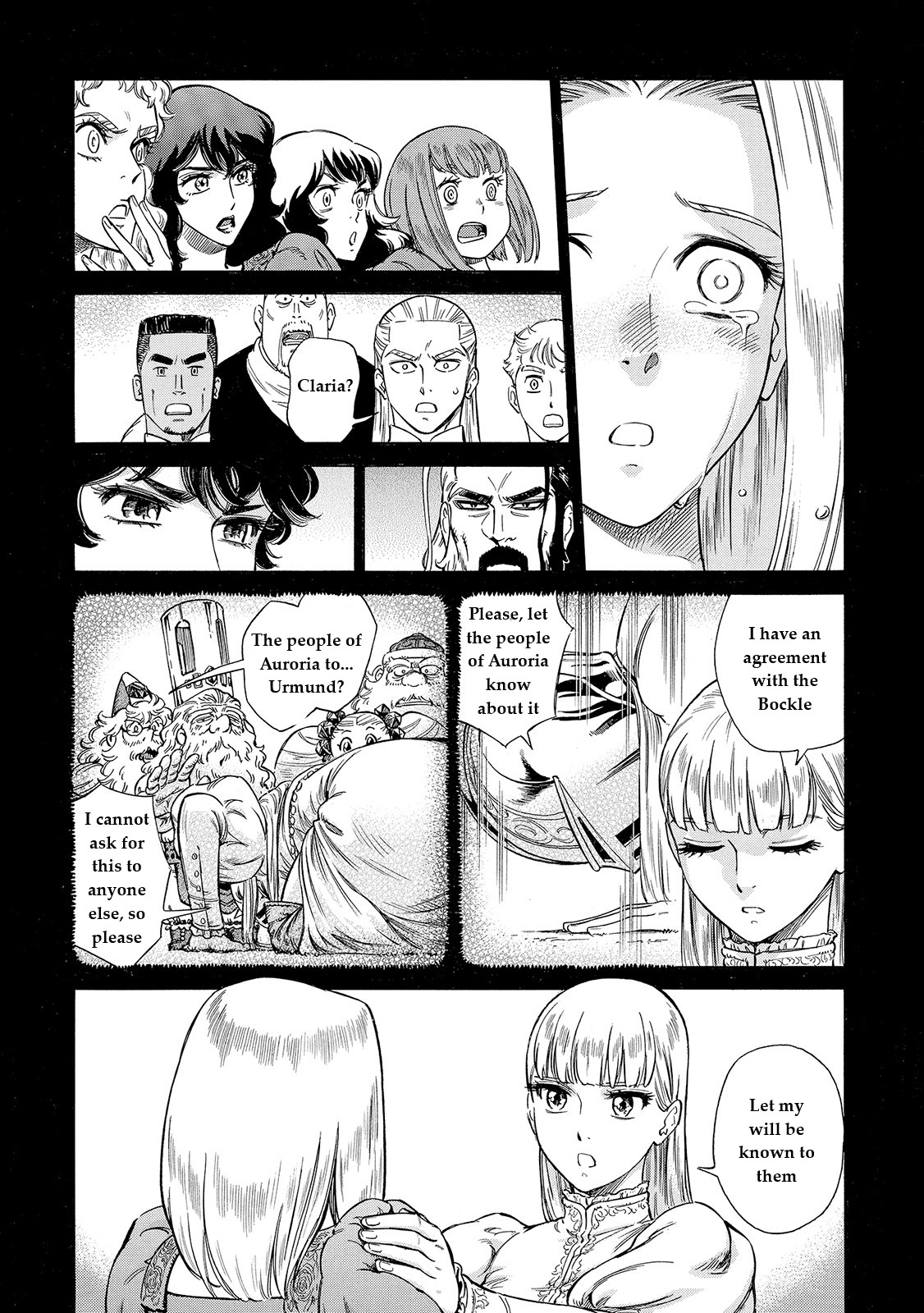 Stravaganza - Isai no Hime Chapter 28 page 13 - Chapter 28: The thirteen