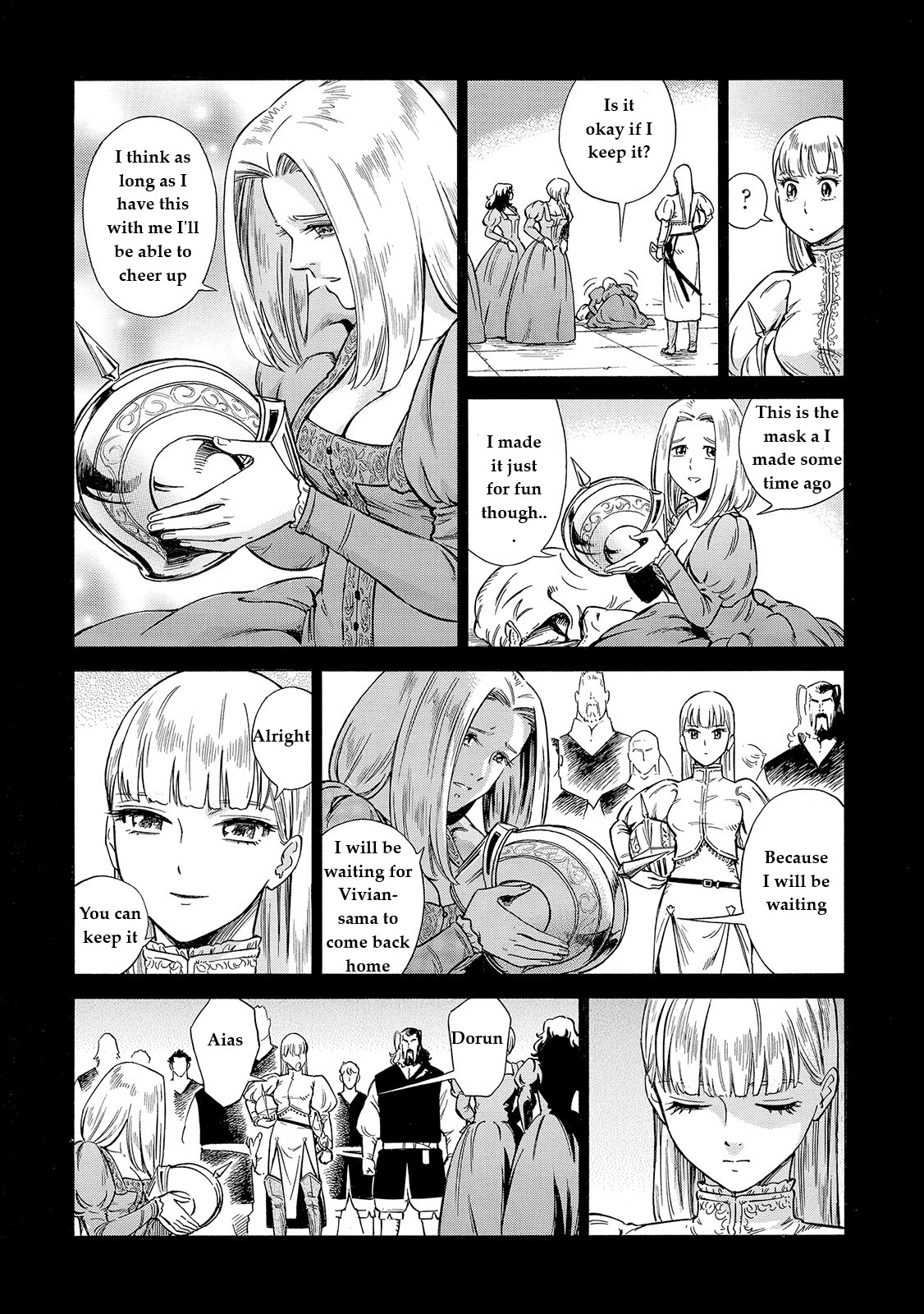 Stravaganza - Isai no Hime Chapter 28 page 15 - Chapter 28: The thirteen