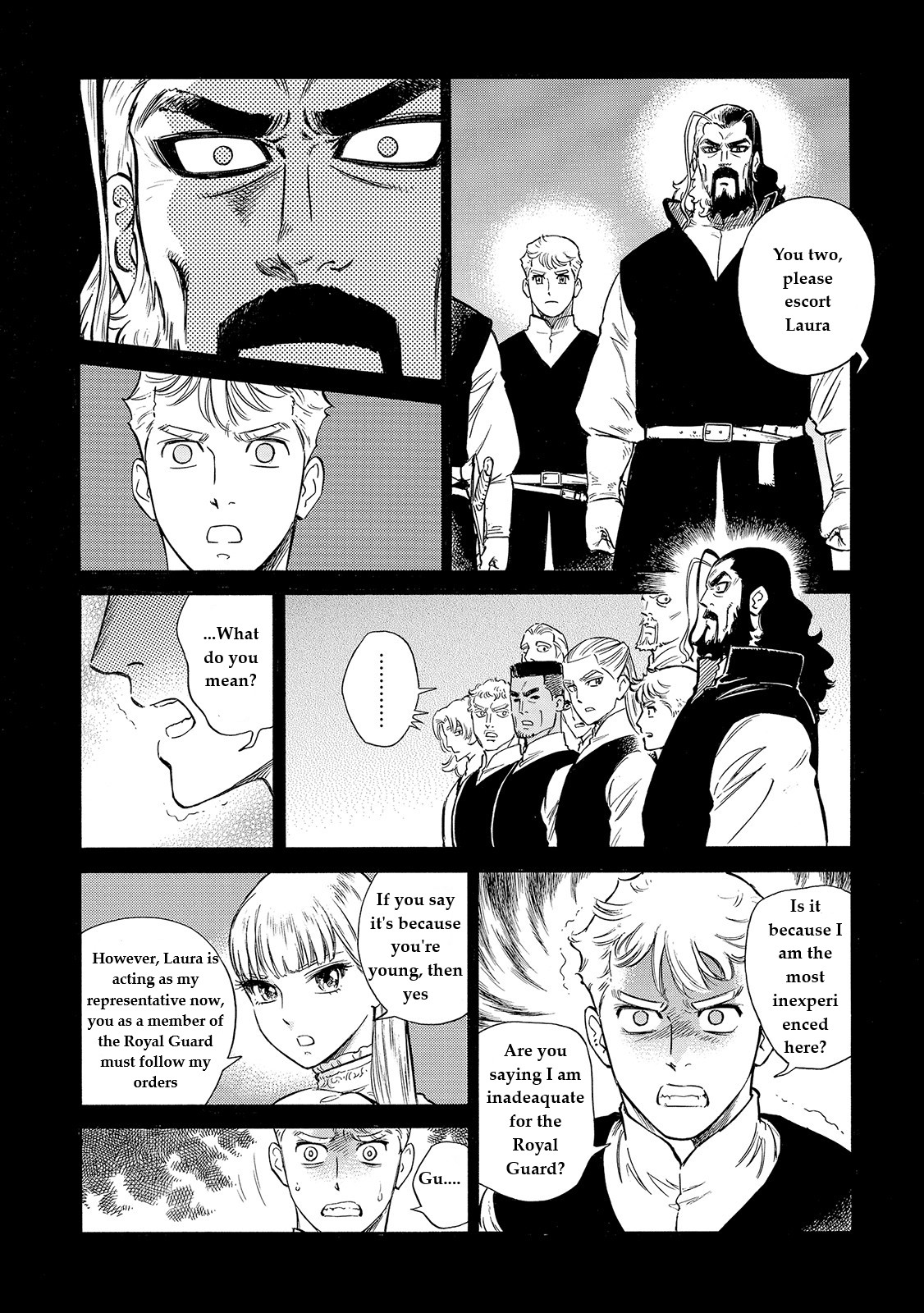 Stravaganza - Isai no Hime Chapter 28 page 16 - Chapter 28: The thirteen