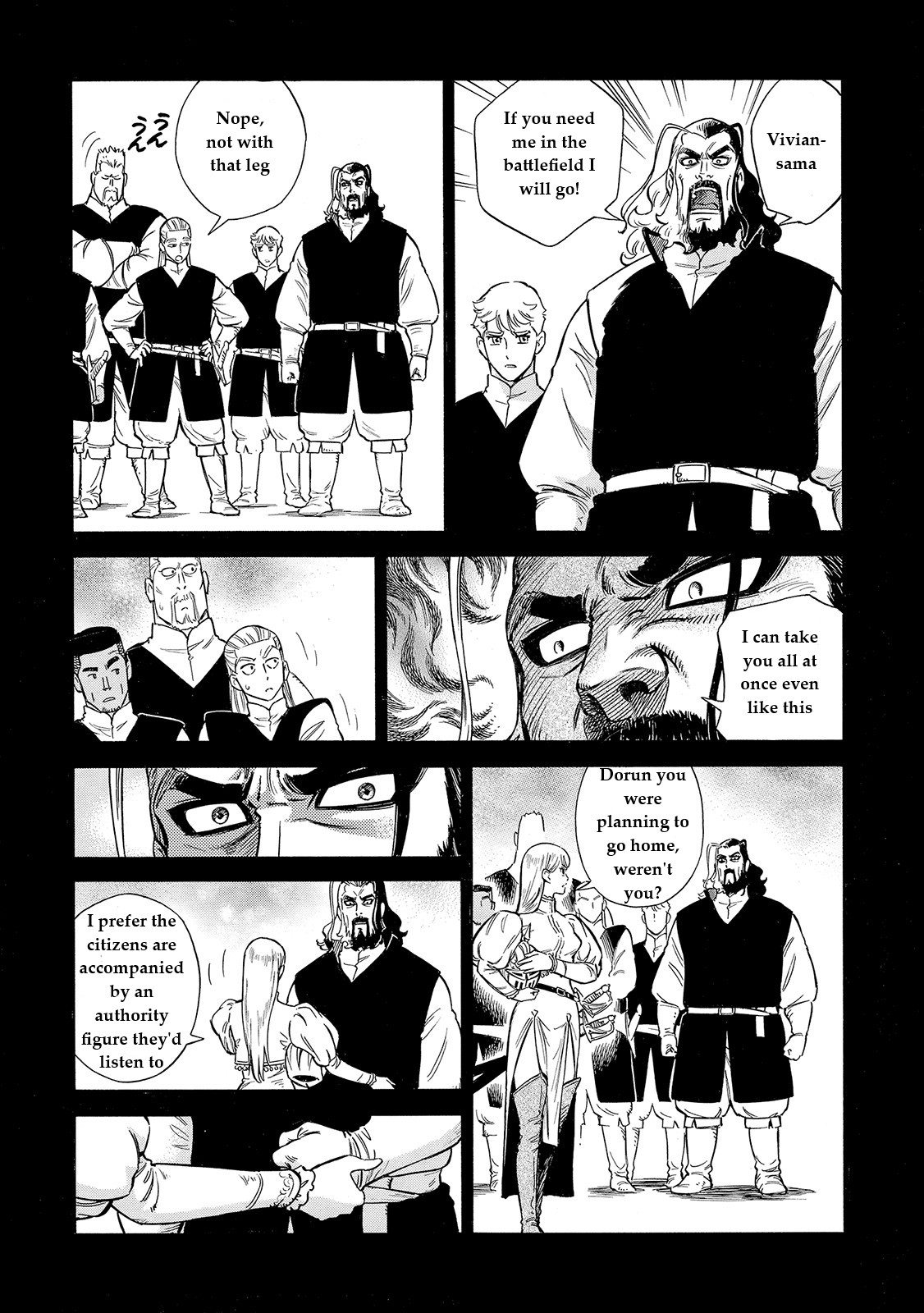 Stravaganza - Isai no Hime Chapter 28 page 17 - Chapter 28: The thirteen