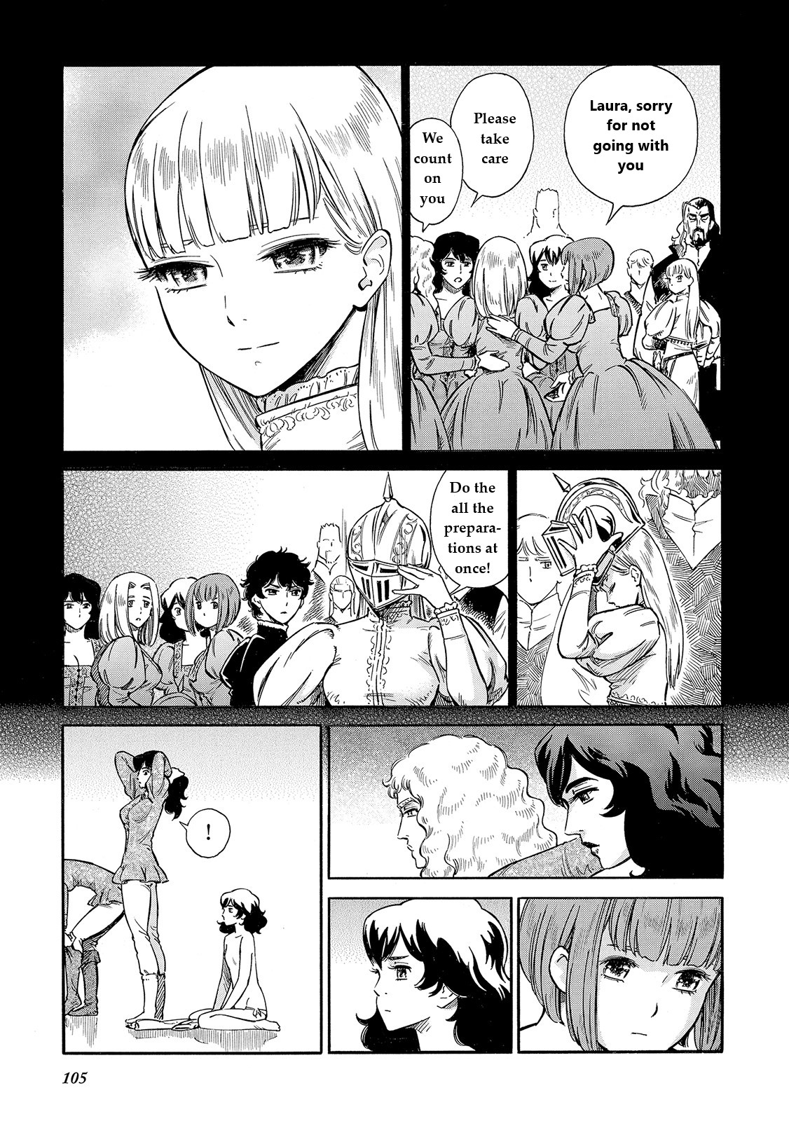 Stravaganza - Isai no Hime Chapter 28 page 19 - Chapter 28: The thirteen