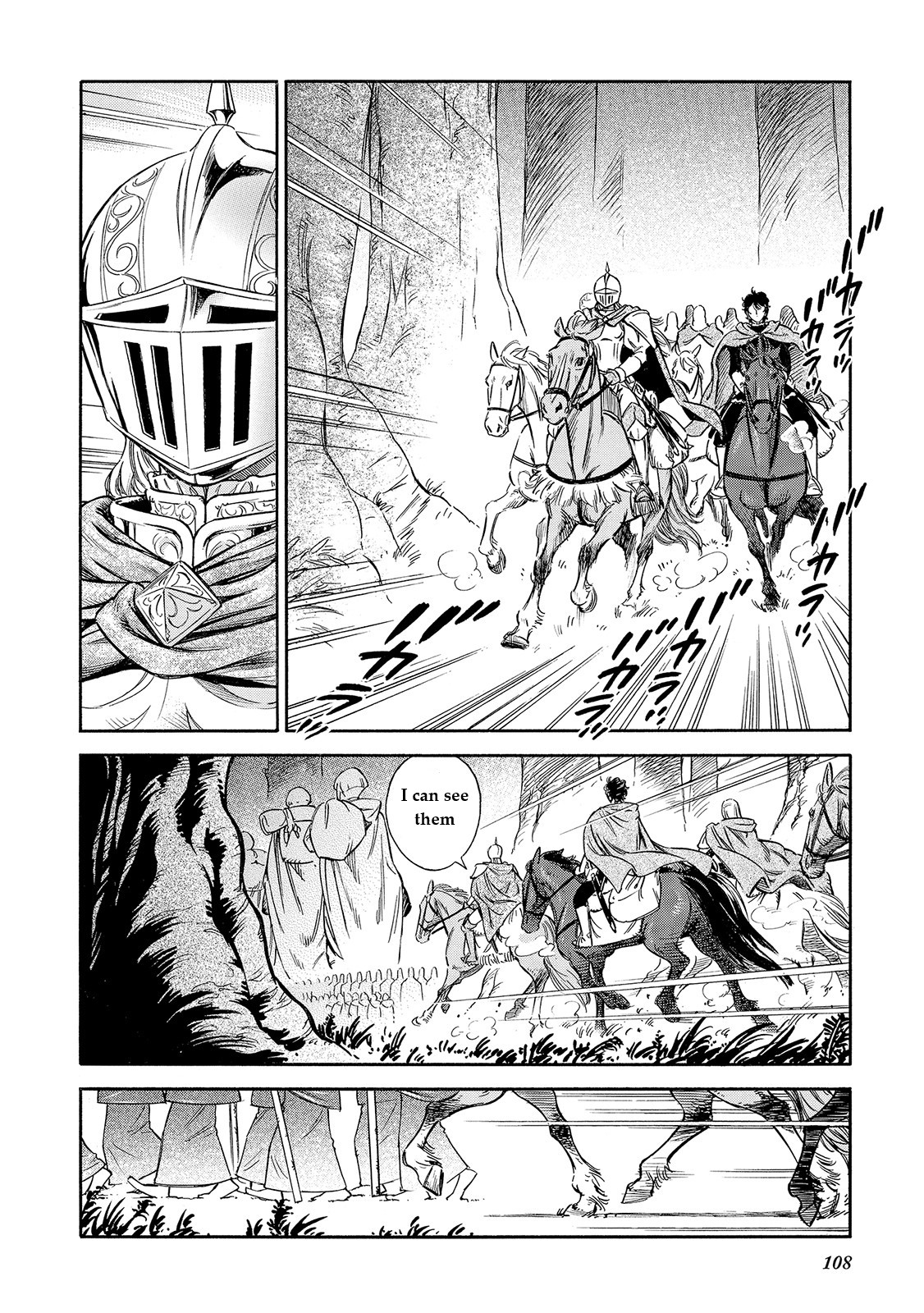 Stravaganza - Isai no Hime Chapter 28 page 22 - Chapter 28: The thirteen